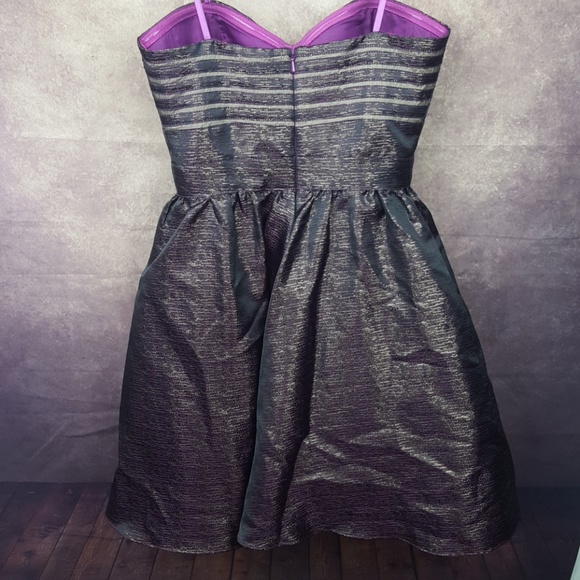 AQUA Cocktail Dress - Sz 0 - Picture 4 of 5